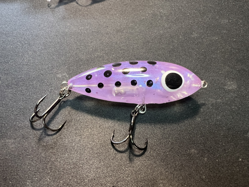 Baby Trout Purple Boy Fast Sinking